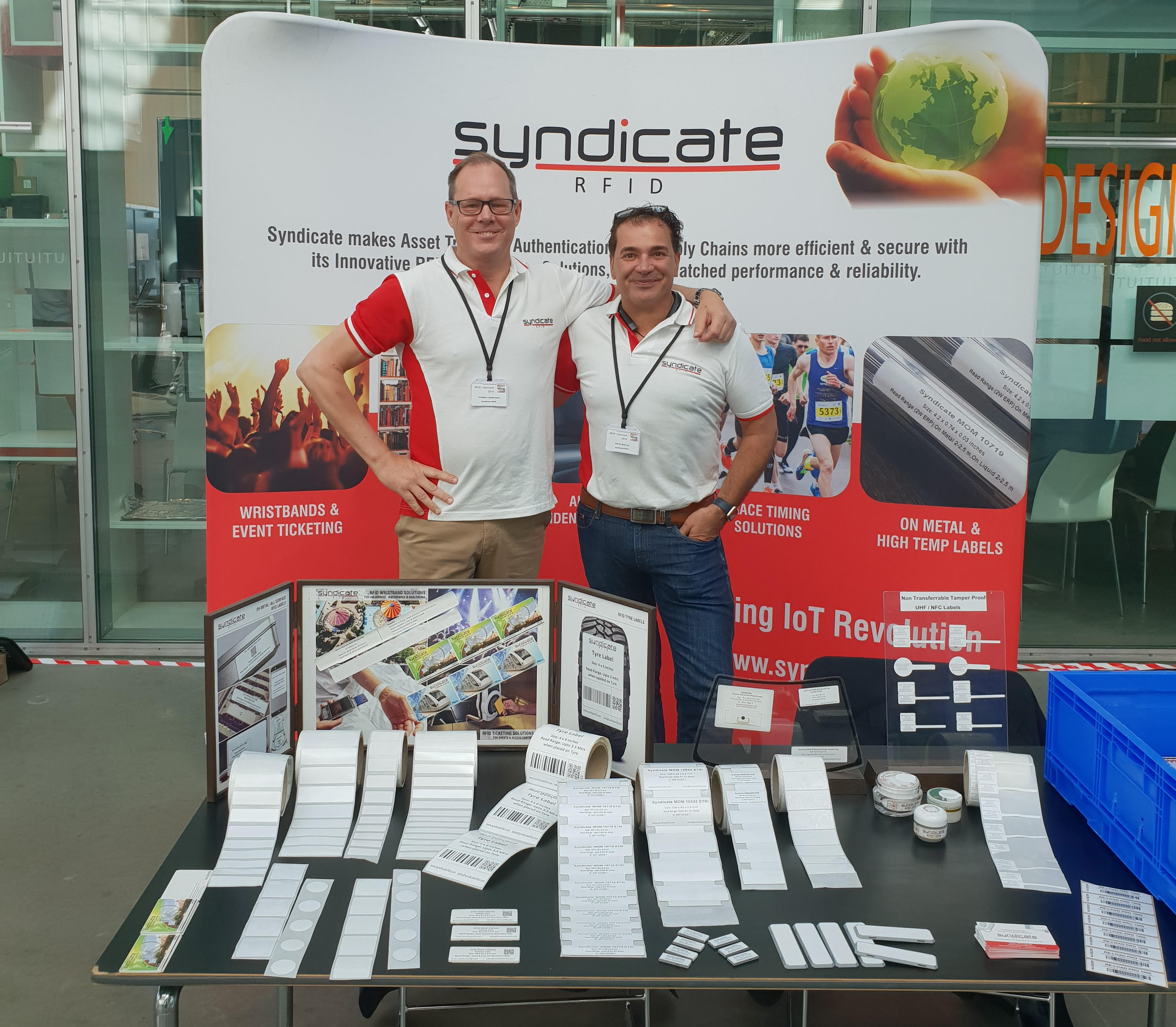 SIVA IoT @ RFID & IoT in the Nordics 2018